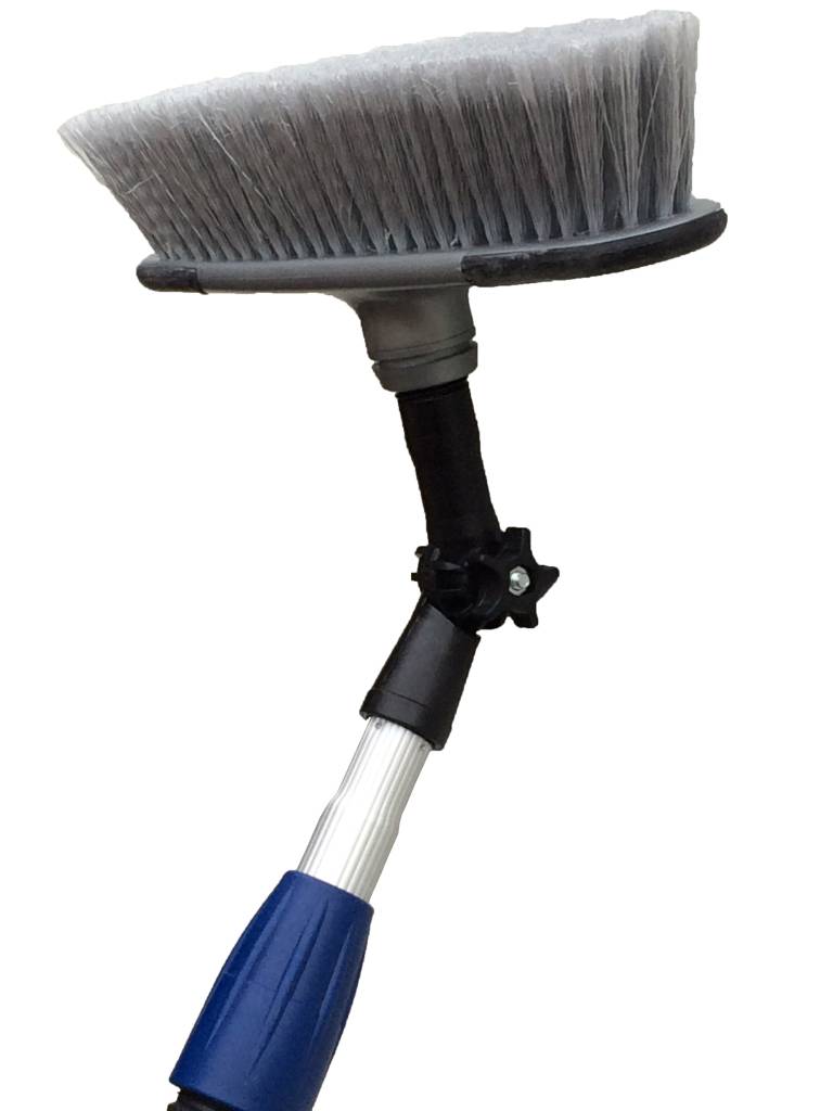 Zachte Vloerborstel Grijs Synthetisch Zachte Vloerborstel Grijs Synthetisch