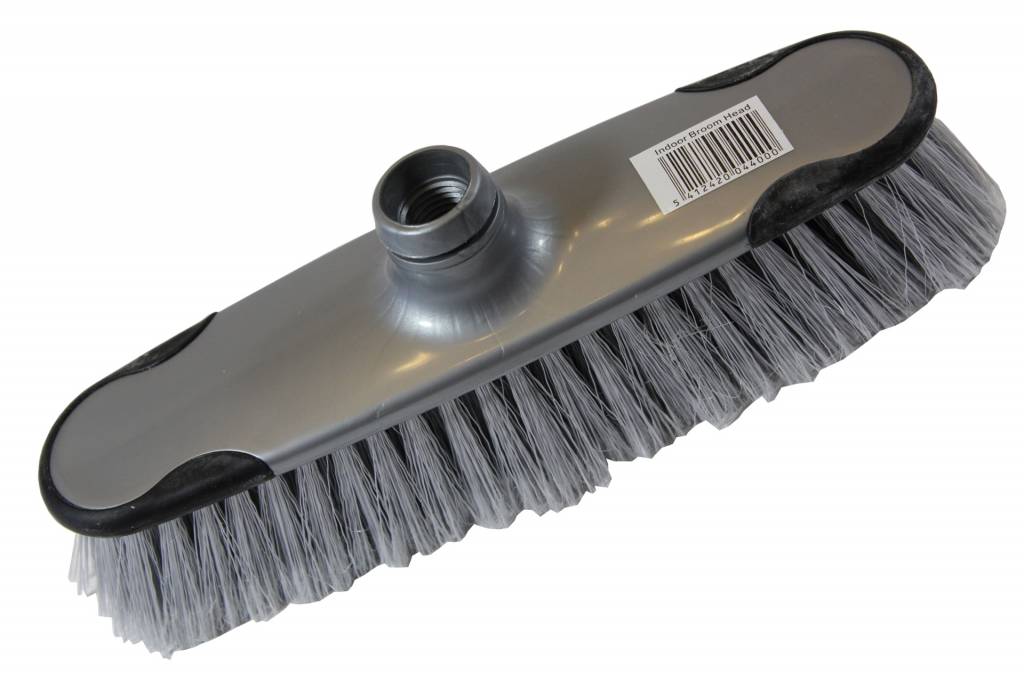 Zachte Vloerborstel Grijs Synthetisch Zachte Vloerborstel Grijs Synthetisch