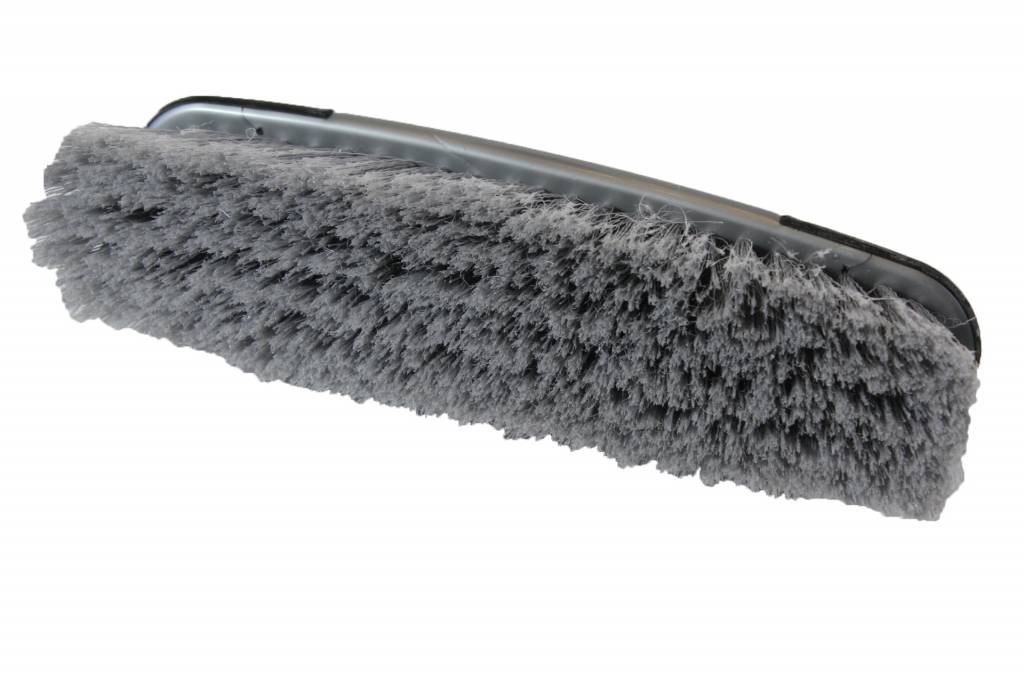Zachte Vloerborstel Grijs Synthetisch Zachte Vloerborstel Grijs Synthetisch