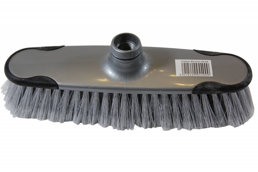 Zachte Vloerborstel Grijs Synthetisch