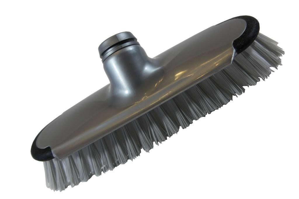 Harde Vloerborstel Grijs Synthetisch (Schuurborstel)