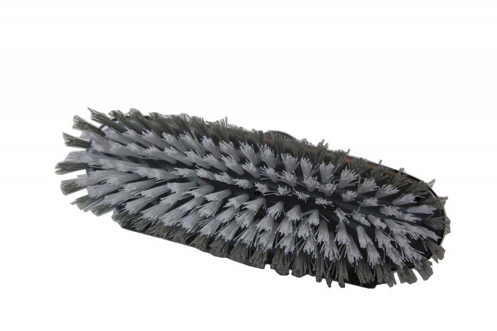Harde Vloerborstel Grijs Synthetisch (Schuurborstel)