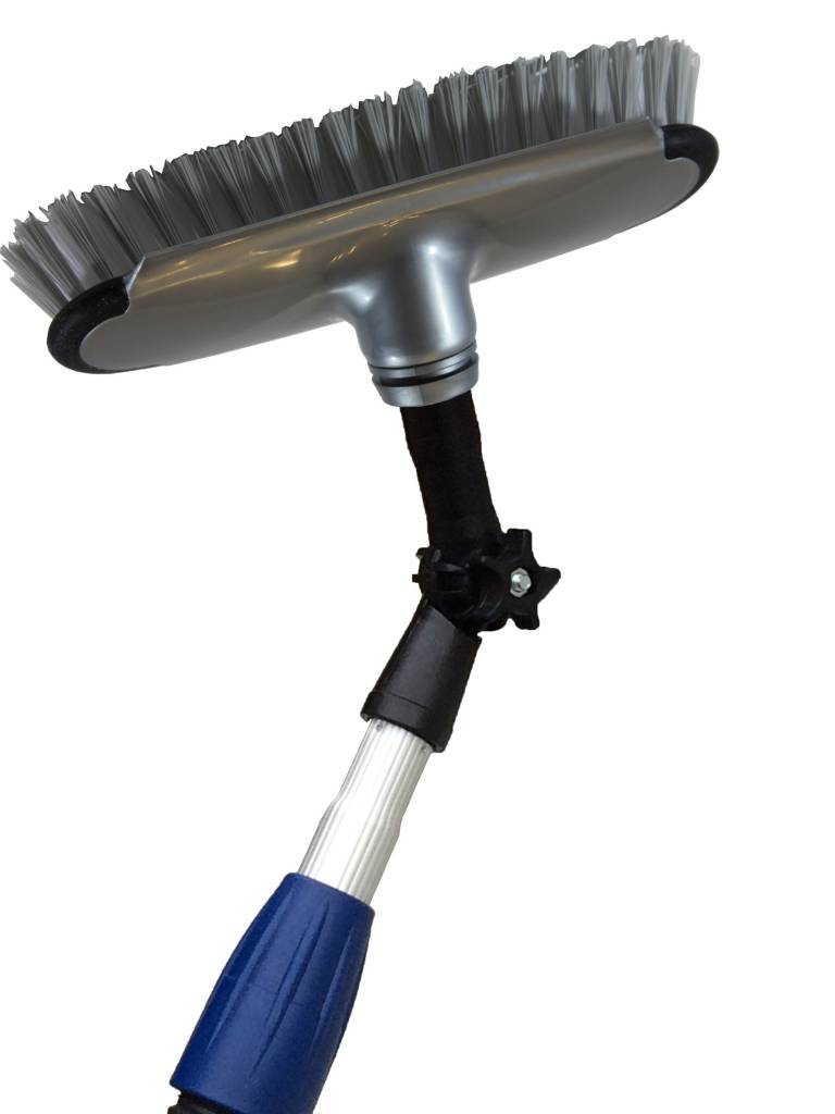 Harde Vloerborstel Grijs Synthetisch (Schuurborstel)