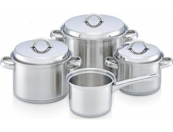 Kookset Profinox  7-delig