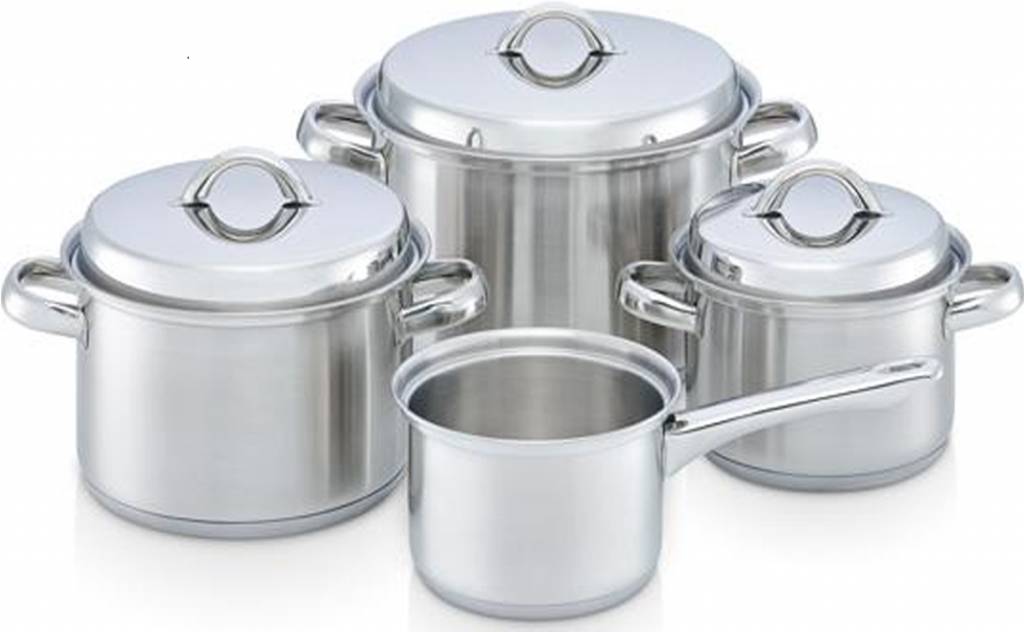 Kookset Profinox  7-delig