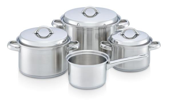 Kookset Profinox  7-delig