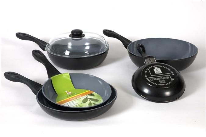 Keramische Wokpan Eco Safe Keramische Wokpan Eco Safe