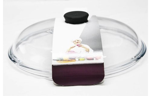 Glazen Deksel in verschillende diameters