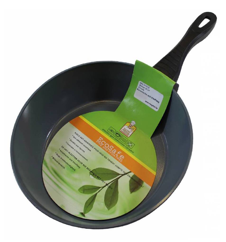 Keramische Wokpan Eco Safe Keramische Wokpan Eco Safe