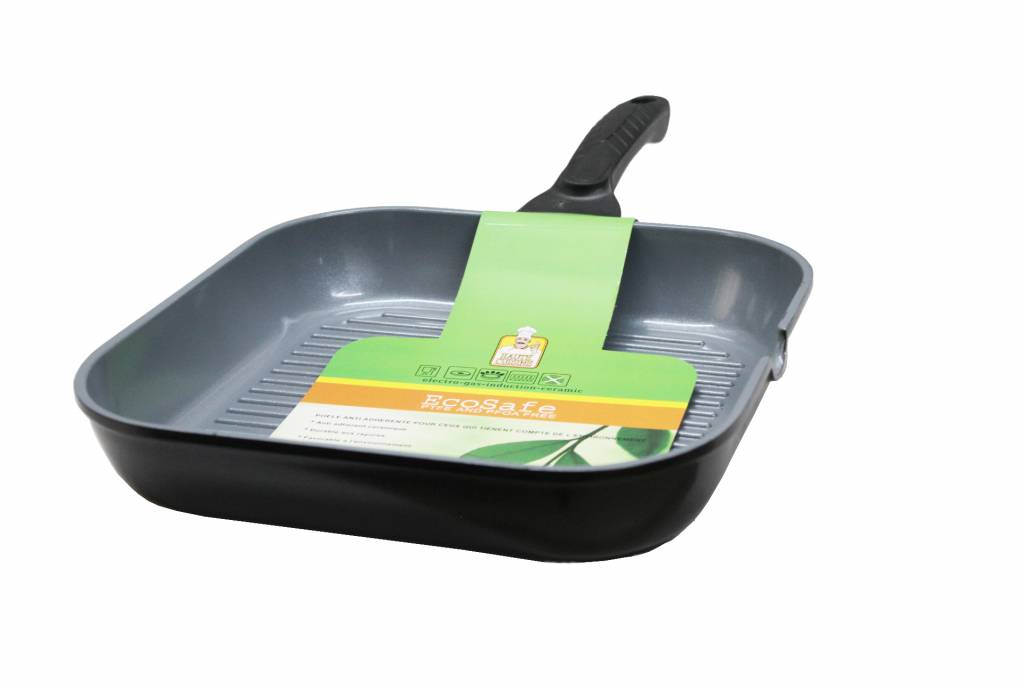 Grillpan Eco Safe 28 x 28 cm.