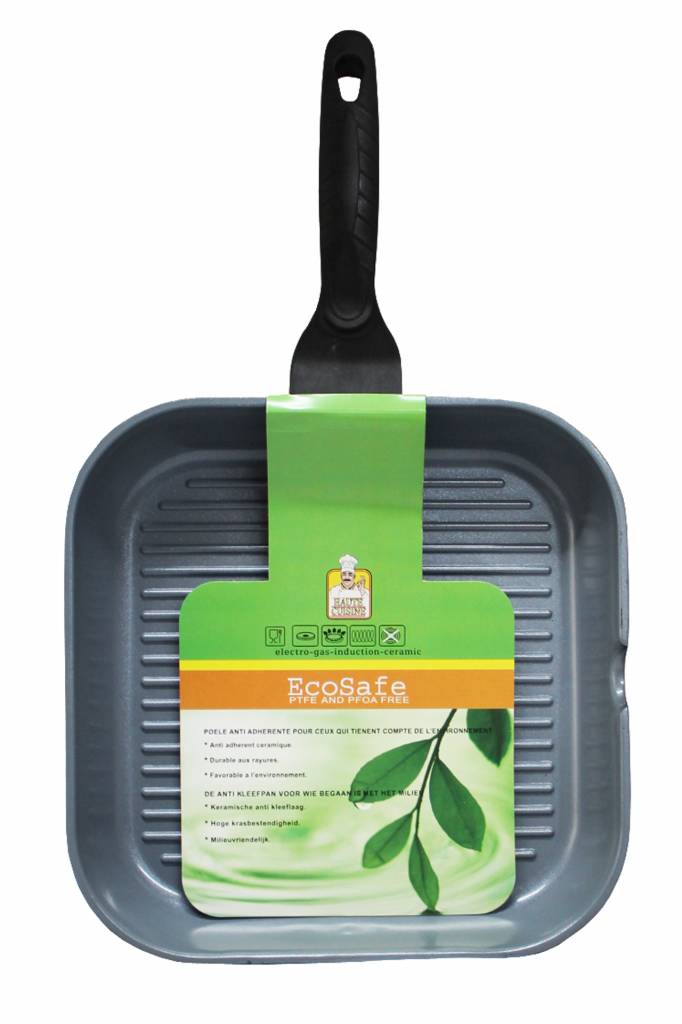 Grillpan Eco Safe 28 x 28 cm.