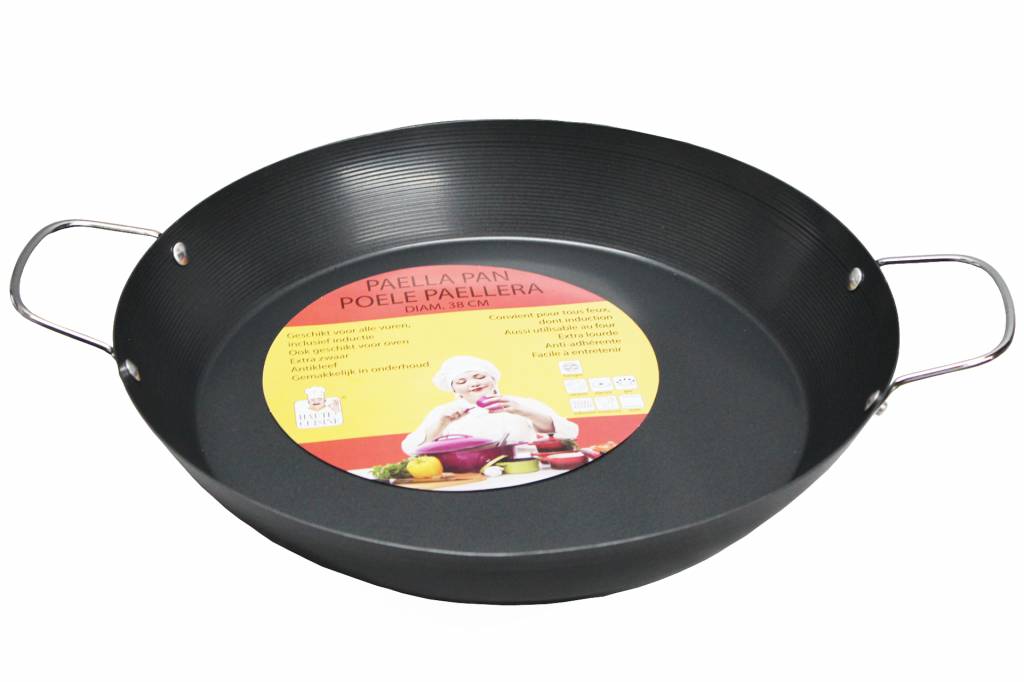 Paella Pan  38 cm.