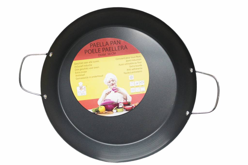 Paella Pan  38 cm.