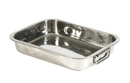 Braadslede  Inox  3 st.  25-30 -35 cm.