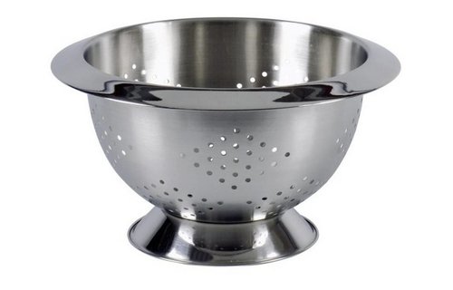 Vergiet Inox - mat  in verschillende maten