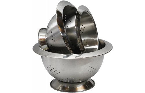 Vergiet Inox - mat  in verschillende maten