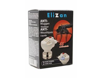 Elizan anti muggen apparaat  duo  vloeibaar+tabs