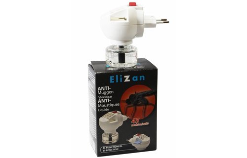 Elizan anti muggen apparaat  duo  vloeibaar+tabs