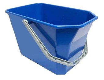 Professionele  Emmer 15 liter  Blauw