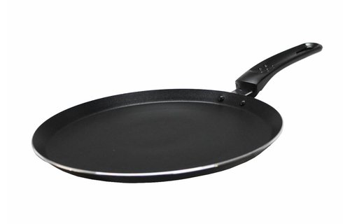 Pannenkoekenpan  Teflon met  Anti-Aanbaklaag   25 cm. Pannenkoekenpan  Teflon met  Anti-Aanbaklaag   25 cm.