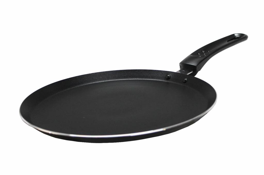 Pannenkoekenpan  Teflon met  Anti-Aanbaklaag   25 cm. Pannenkoekenpan  Teflon met  Anti-Aanbaklaag   25 cm.