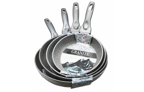 Braadpan  "Graniet"  Anti-Kleeflaag