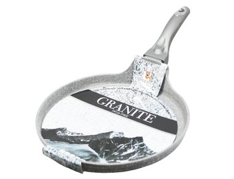 Pannenkoekenpan "Graniet" Anti-Kleeflaag 28 cm.