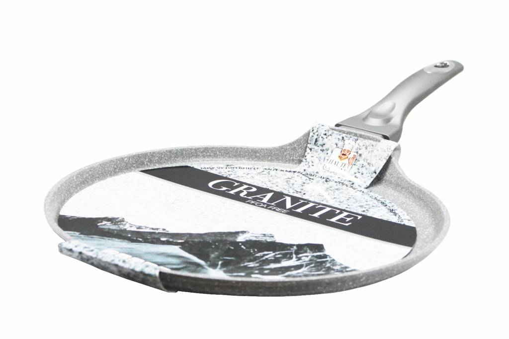 Pannenkoekenpan "Graniet" Anti-Kleeflaag 28 cm. Pannenkoekenpan "Graniet" Anti-Kleeflaag 28 cm.