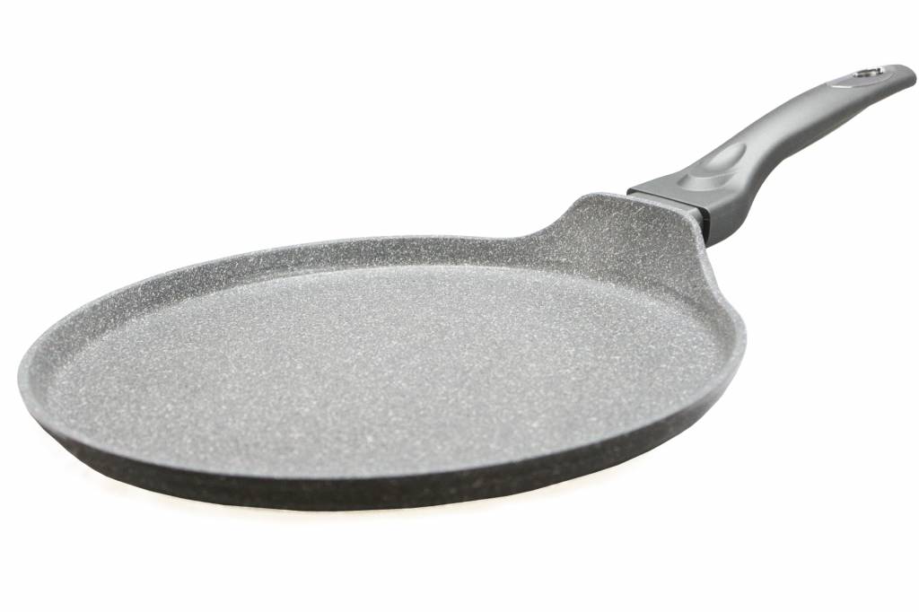 Pannenkoekenpan "Graniet" Anti-Kleeflaag 28 cm. Pannenkoekenpan "Graniet" Anti-Kleeflaag 28 cm.