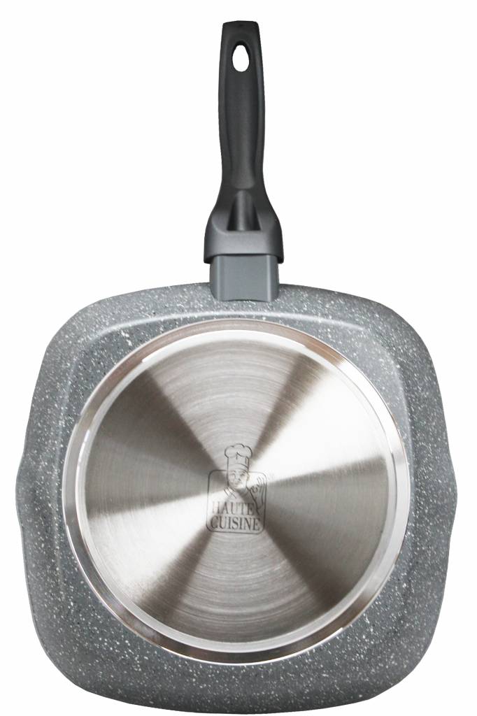 Grillpan  "Graniet" Anti-Kleeflaag  28 x 28 cm. Grillpan  "Graniet" Anti-Kleeflaag  28 x 28 cm.