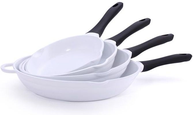 Braadpan  "Linea Verde"    Ceramic Coating Braadpan  "Linea Verde"    Ceramic Coating