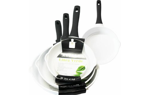 Braadpan  "Linea Verde"    Ceramic Coating Braadpan  "Linea Verde"    Ceramic Coating