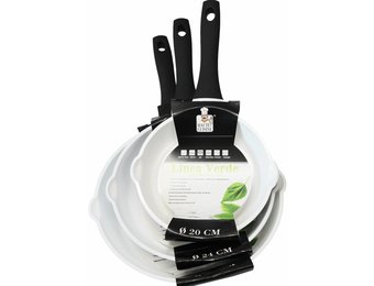 Braadpan  "Linea Verde"    Ceramic Coating