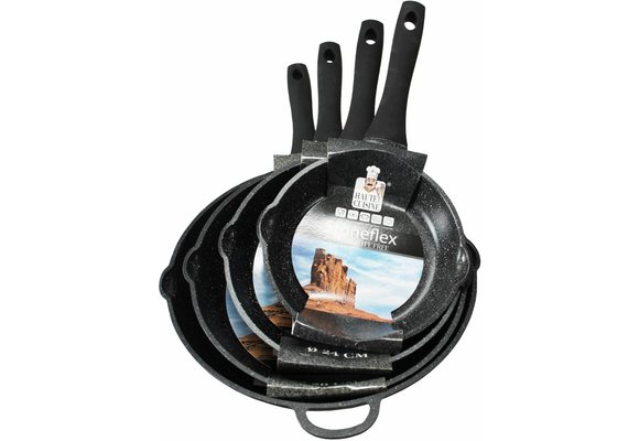 Braadpan "Stoneflex"  Marmer Anti-Kleeflaag