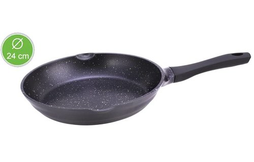 Braadpan "Stoneflex"  Marmer Anti-Kleeflaag