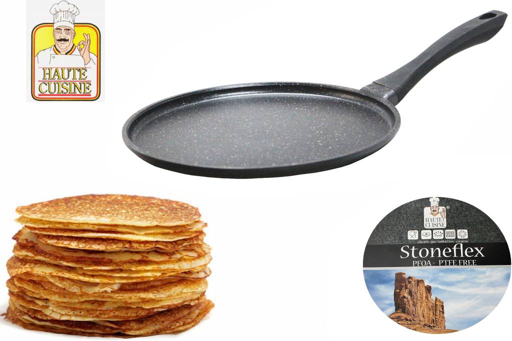 Pannenkoekenpan   "Stoneflex"  25 cm Pannenkoekenpan   "Stoneflex"  25 cm