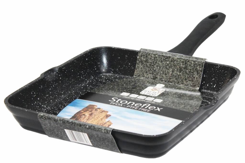 Grillpan   "Stoneflex"  28 x 28 cm