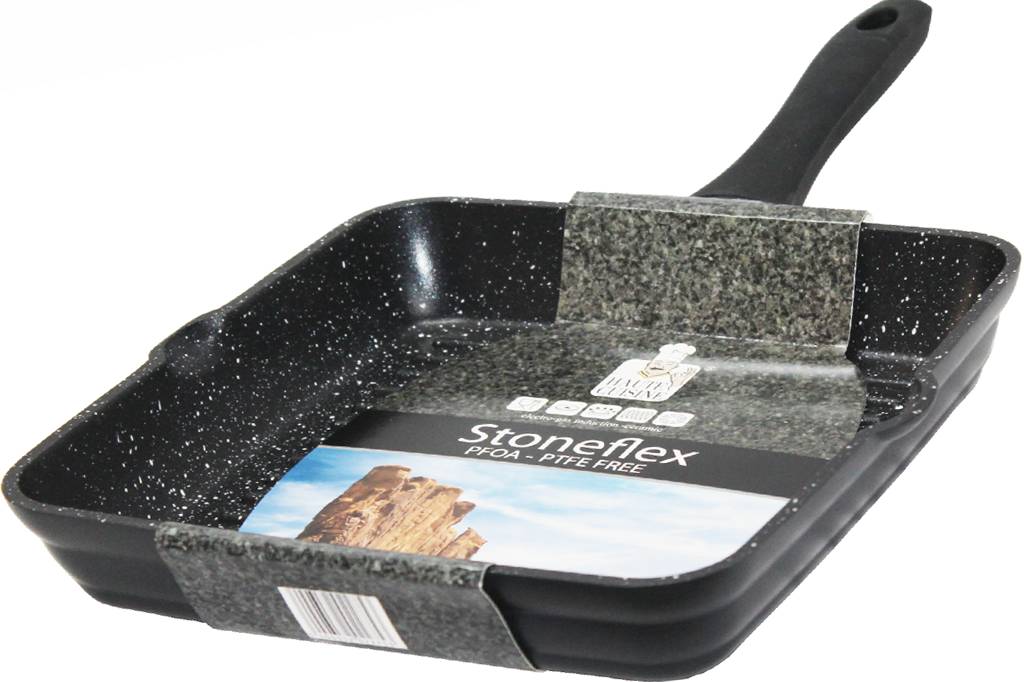 Grillpan   "Stoneflex"  28 x 28 cm