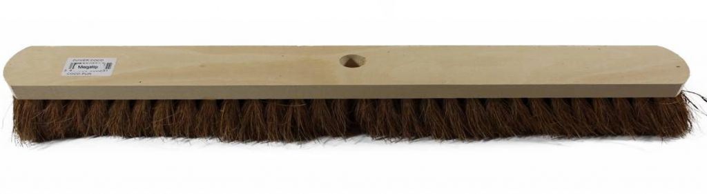 Keerborstel coco  100 cm