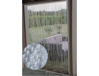 Vliegengordijn transparant 125x230 cm. Medusa