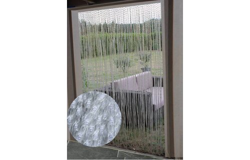 Vliegengordijn Medusa 125x230 cm. transparant