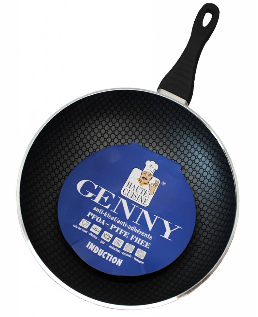 Anti-kleef Wokpan 28 cm "Genny"
