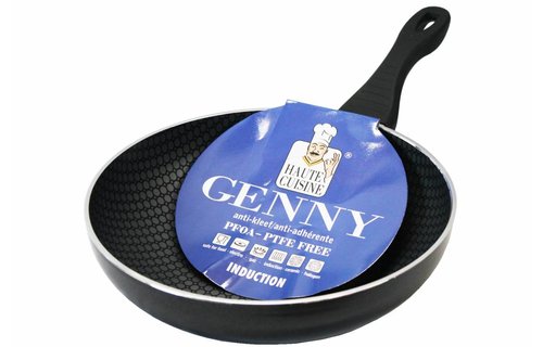Anti-kleef Wokpan 28 cm "Genny"