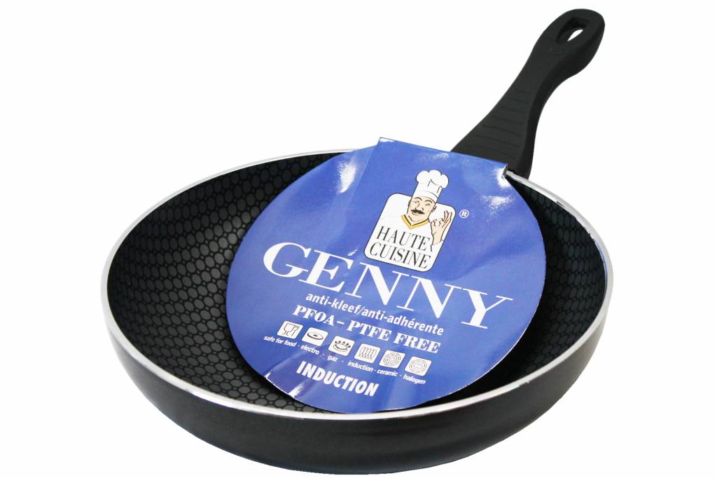 Anti-kleef Wokpan 28 cm "Genny"