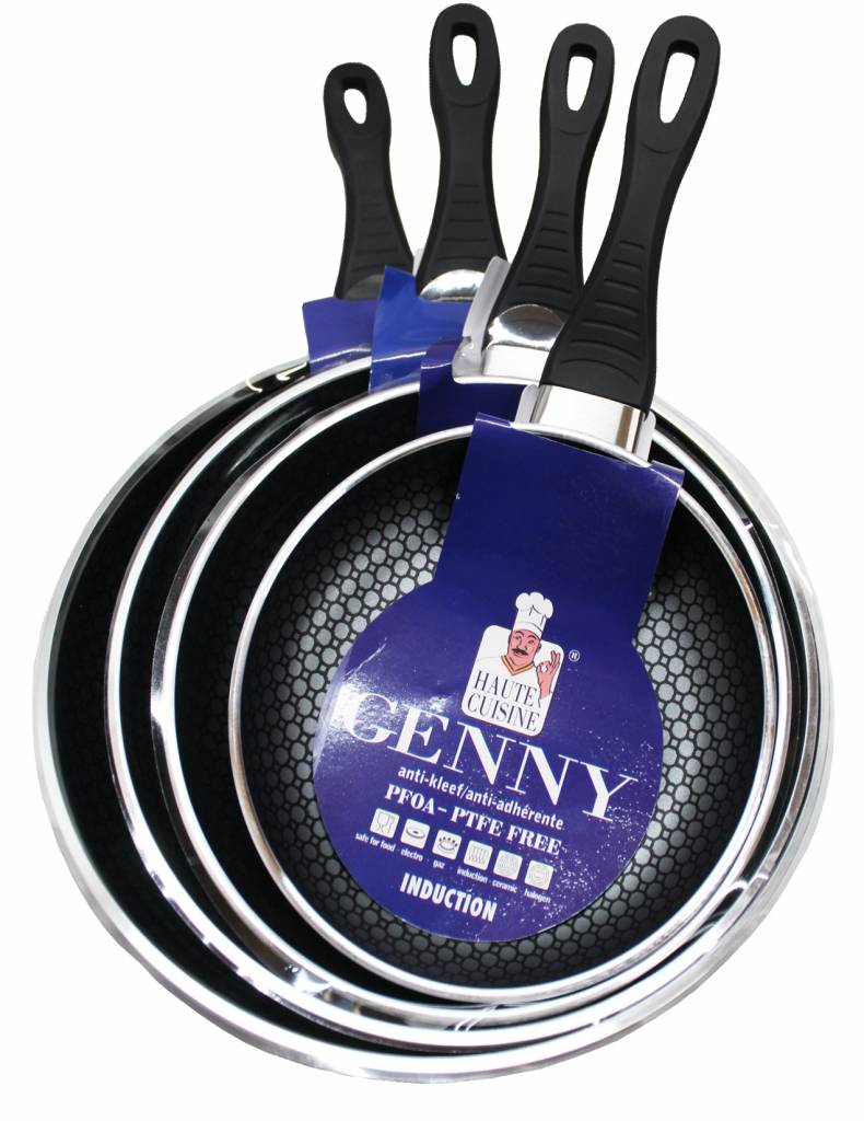 Anti-kleef Koekenpan "Genny"