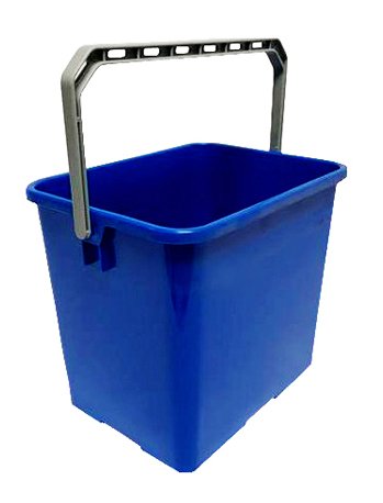 Emmer 6 liter Blauw voor Professionele Rolpers Wringer