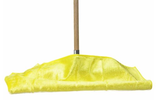 Viscose dweil met  microvezel haartjes  52 x 70 cm.