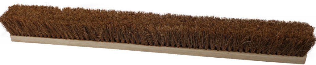 Keerborstel coco  100 cm