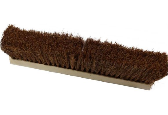 Keerborstel coco 60 cm