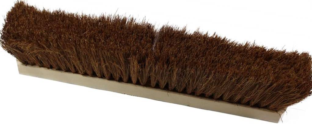 Keerborstel coco 60 cm